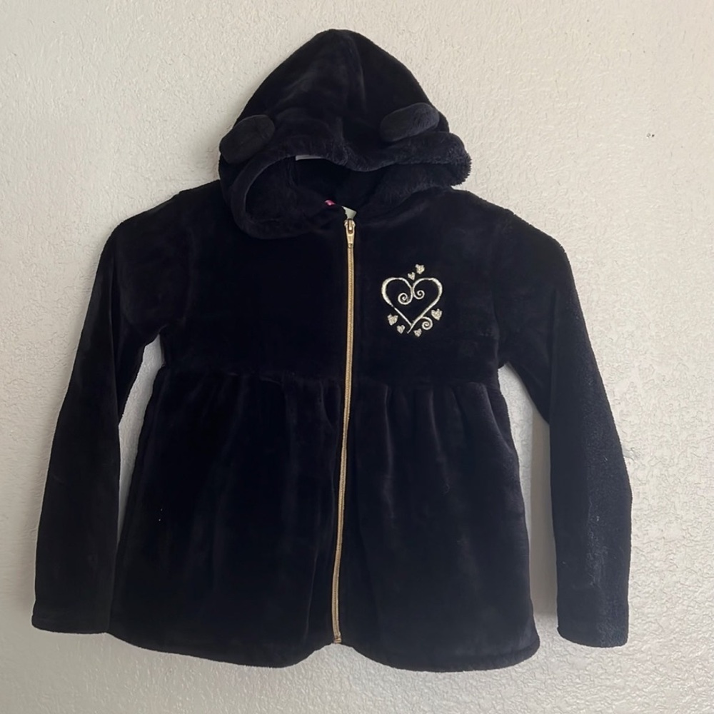 Penelope Mark Black Hoodie